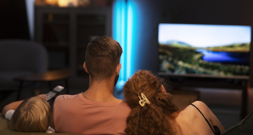 Научный подход к расстоянию от дивана до телевизора