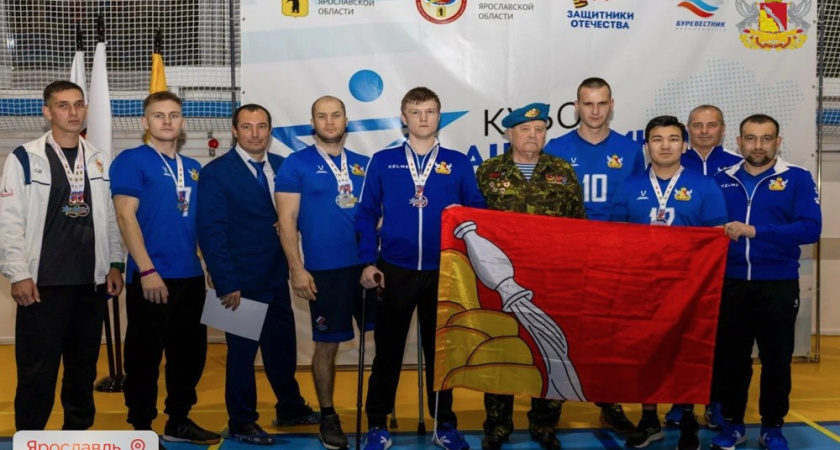 Ветераны боевых действий из Воронежа взяли призовые места на Кубке защитников Отечества