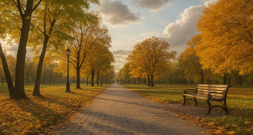 В Воронеже 29 октября сохранится мягкая погода и переменная облачность