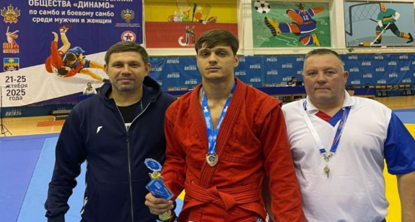 Воронежский самбист взял «бронзу» на Всероссийских соревнованиях в Анапе
