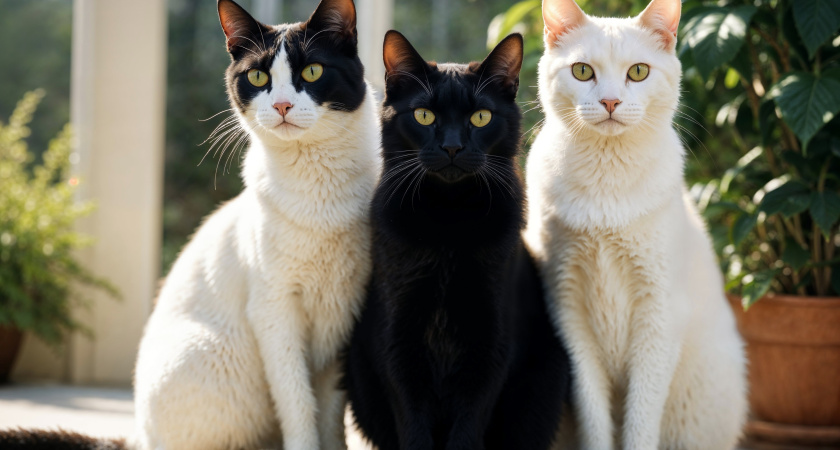 Какие породы кошек не оставляют никого равнодушными?