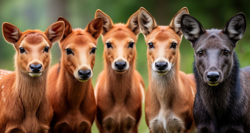 Знаете ли вы этих странных животных?