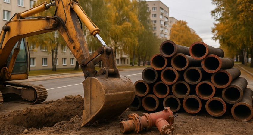 В Воронеже 31 октября временно отключат воду в районе улицы Лесной массив