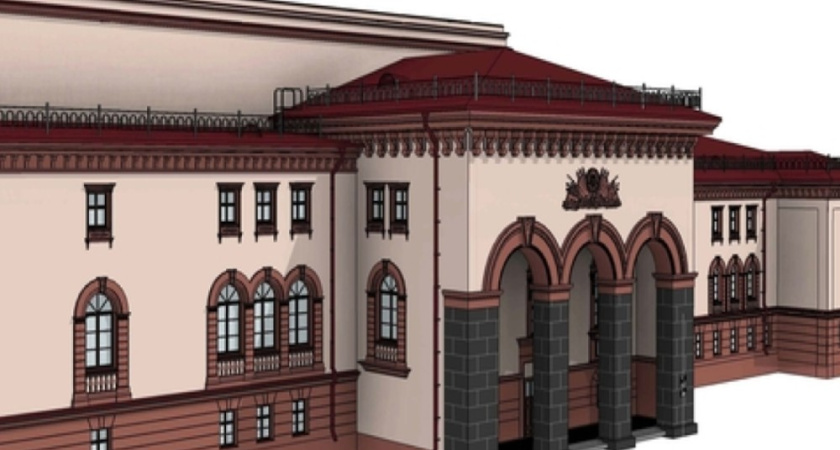 Дом офицеров в Воронеже готовят к масштабной реставрации за 510 миллионов рублей