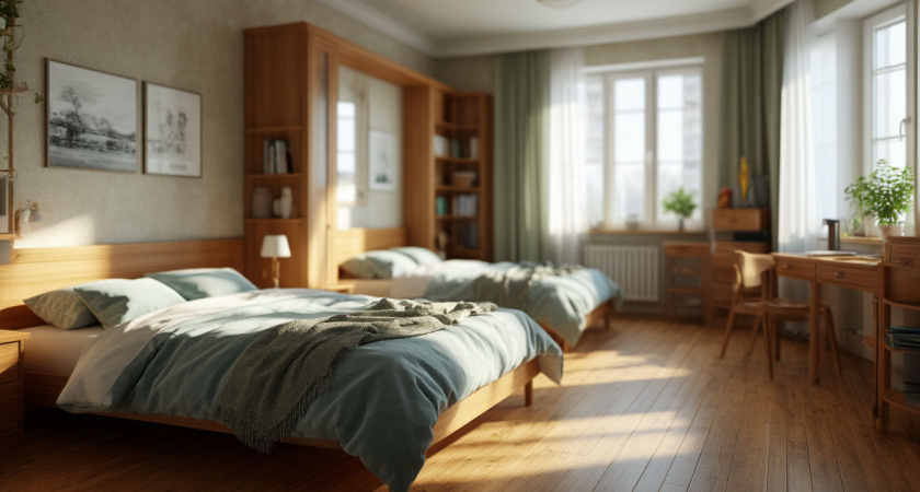 От тараканов до соседей: как выжить в студенческом общежитии