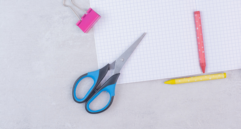 Надоели рваные края? Верните ножницам остроту за пять минут