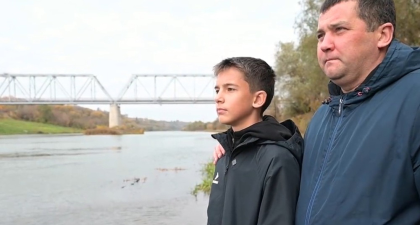 Воронежский школьник получил медаль Совета Федерации за спасение двух детей