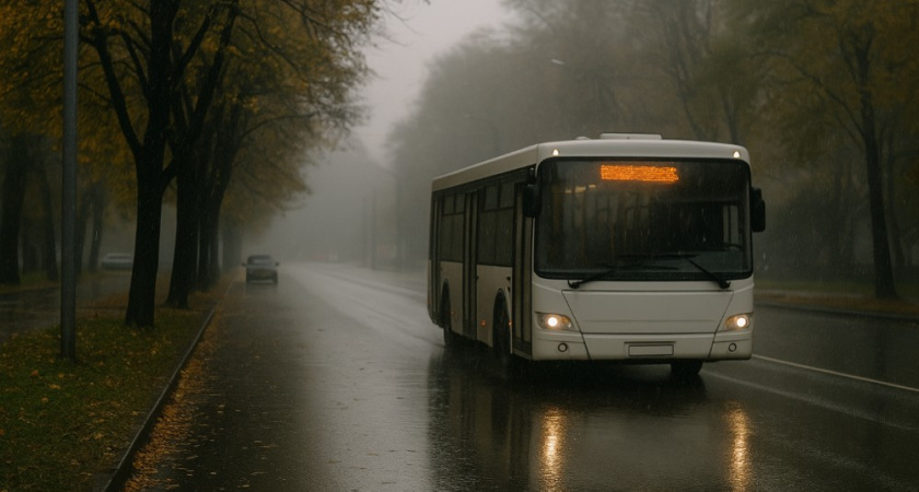 В Воронеже 1 ноября ожидается облачный день с небольшим дождем