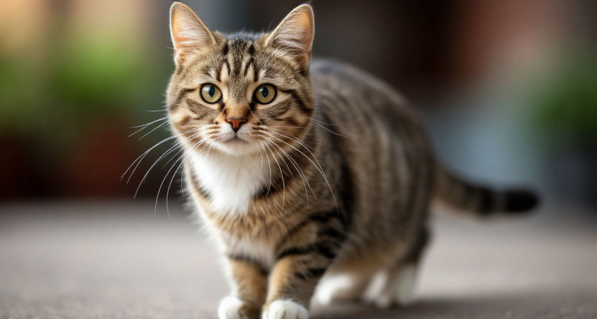 Кошки-малыши: породы, которые всегда выглядят как котята