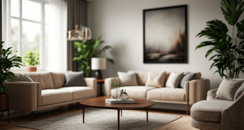 Что приходит на смену обоям в трендовых интерьерах