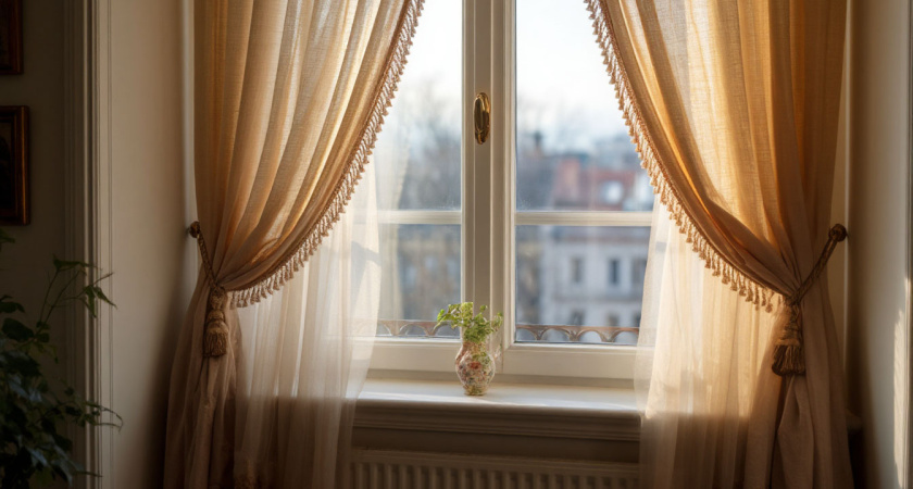 Вторая жизнь старого тюля: полезные вещи для дома и дачи