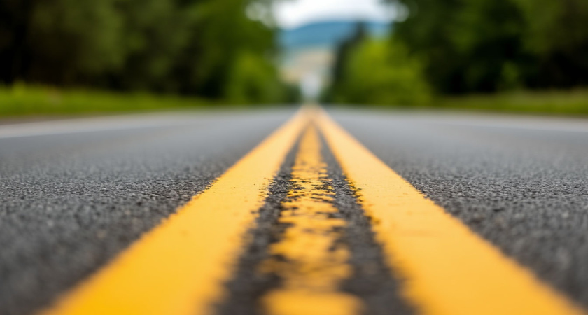 Опасайтесь желтой линии: что скрывает эта разметка