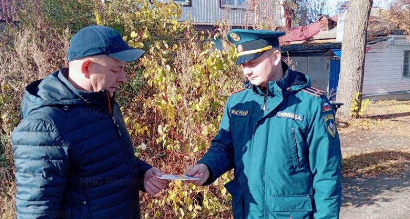 Профилактическую акцию «Отопление» провели МЧС Воронежской области