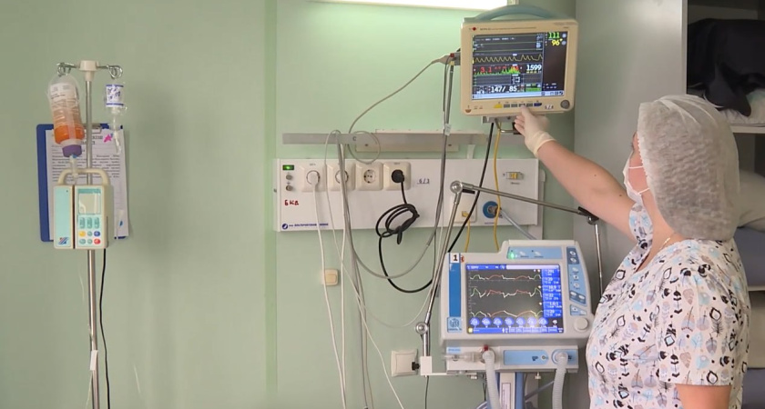 Воронежские врачи спасли 32-летнюю женщину с инсультом