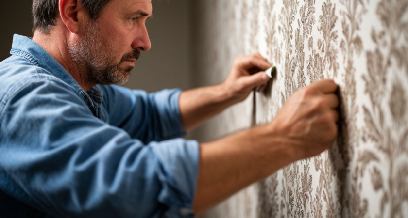 Стыковка обоев в углах: методы для безупречного ремонта