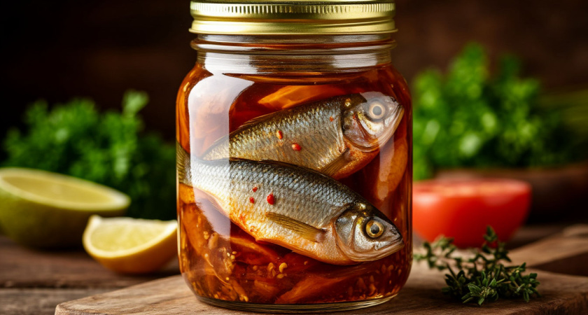 Классика жанра: маринованная скумбрия по старинному рецепту