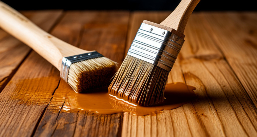 Неожиданное применение пенопласта: готовим лак для дерева и металла