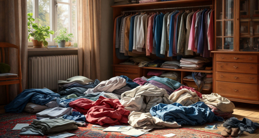 Бардак как система: почему беспорядок всегда возвращается