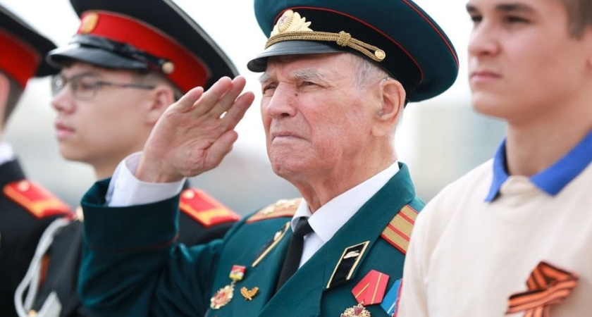 Почётный гражданин Воронежа Николай Борисов отметил 101-й день рождения