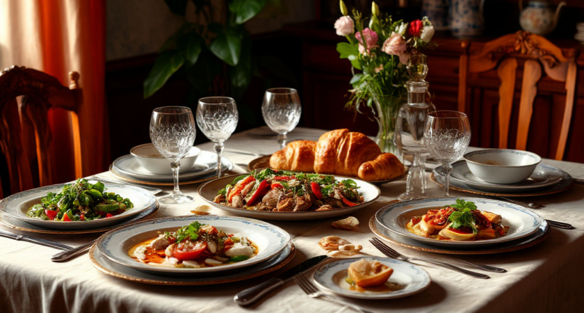 Забудьте про сложные рецепты: как накрыть богатый стол и остаться спокойным