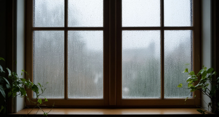 Лужи на подоконнике: простые способы борьбы с конденсатом