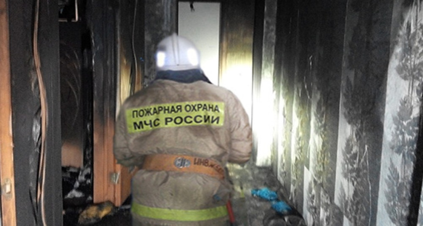 В Воронеже при пожаре в многоэтажном доме на Ростовской улице эвакуировали 10 человек