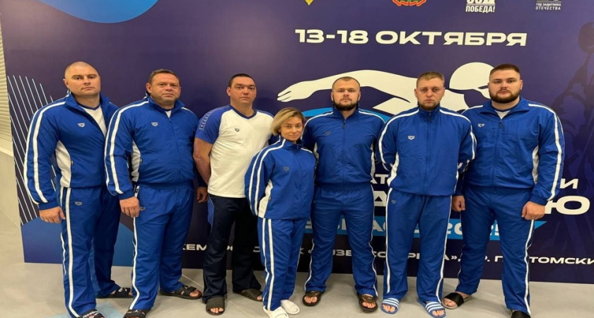 Воронежские полицейские заняли первое место в первенстве по плаванию среди ведомств