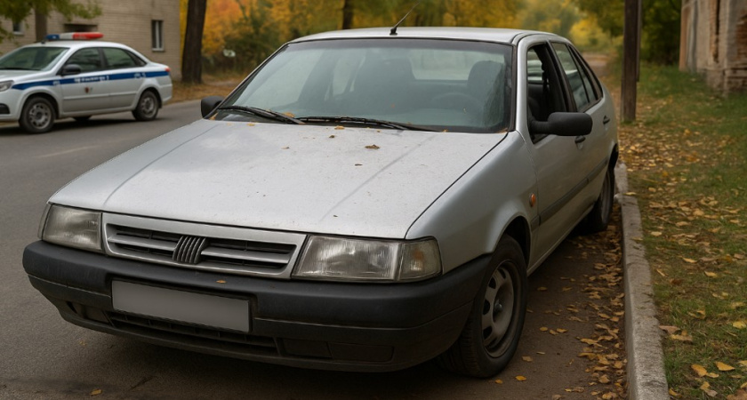 В Бобровском районе полицейские вернули хозяину угнанный подростком автомобиль
