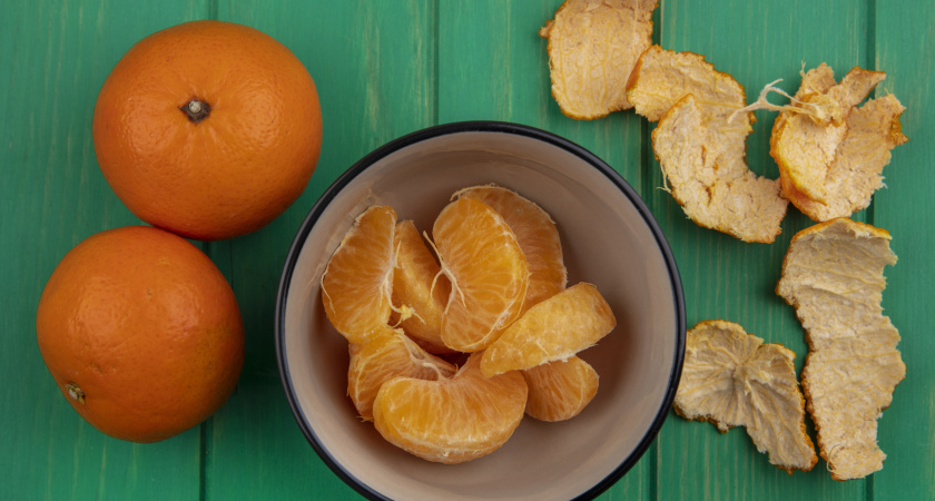 Мандариновые корки для уборки: как приготовить эффективное средство