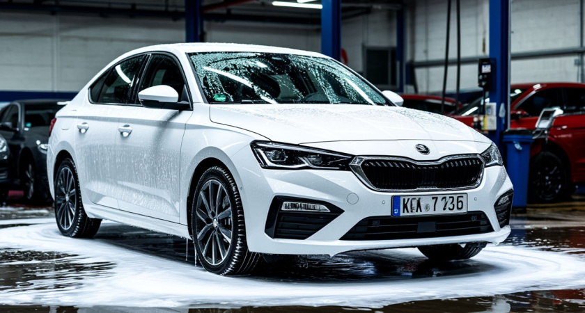 Секреты мойки самообслуживания: как не испортить лакокрасочное покрытие