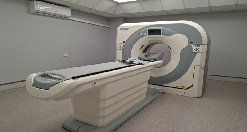 В воронежской поликлинике №7 заработал современный компьютерный томограф