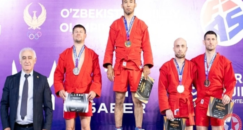 Воронежец Андрей Воронцов взял «бронзу» чемпионата мира по самбо в Узбекистане