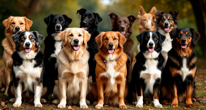 Настоящие друзья: собаки с сильной привязанностью к хозяину