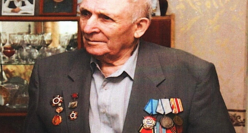 Воронежский ветеран Отечественной войны Дмитрий Рягузов отмечает 98-й день рождения