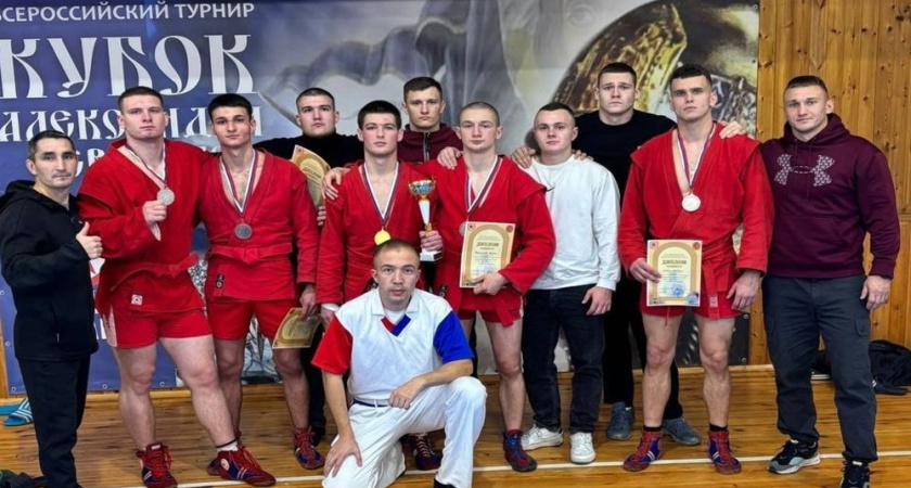 Воронежские самбисты взяли пять медалей Кубка Александра Невского во Владимире