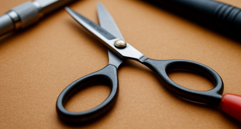 Идеально острые ножницы: быстрый способ заточки