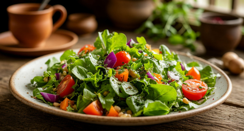 Салат, который понравится Лошади: готовим "Сеновал" на Новый год