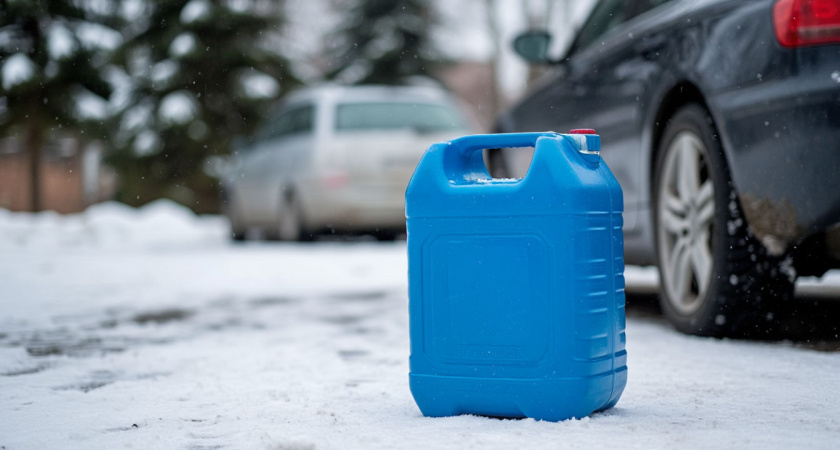 Замерзла жидкость омывателя: что делать и как растопить