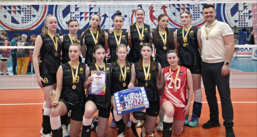 Воронежские волейболисты триумфально выступили на Первенстве ЦФО в Орле
