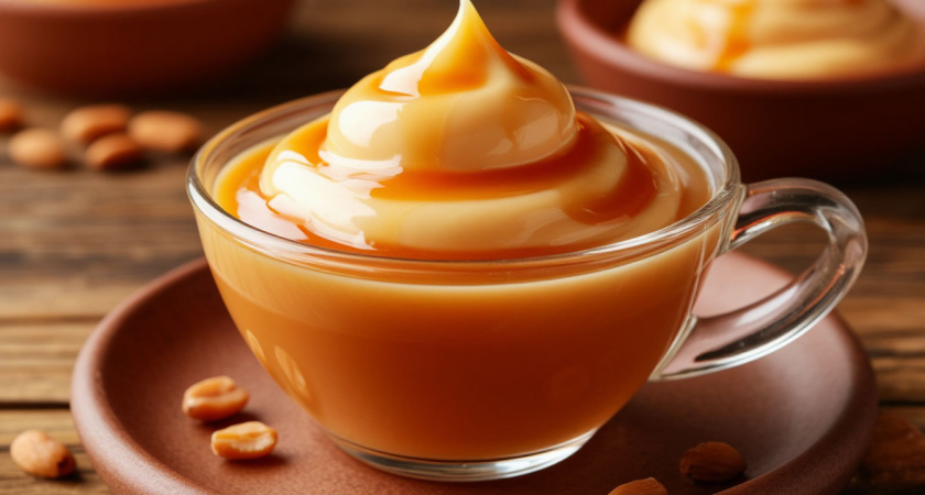 Уют в ложке: как приготовить самый нежный карамельный крем