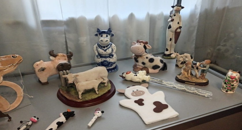 Более 30 тысяч миниатюр коров и быков представили в воронежском музее Дурова