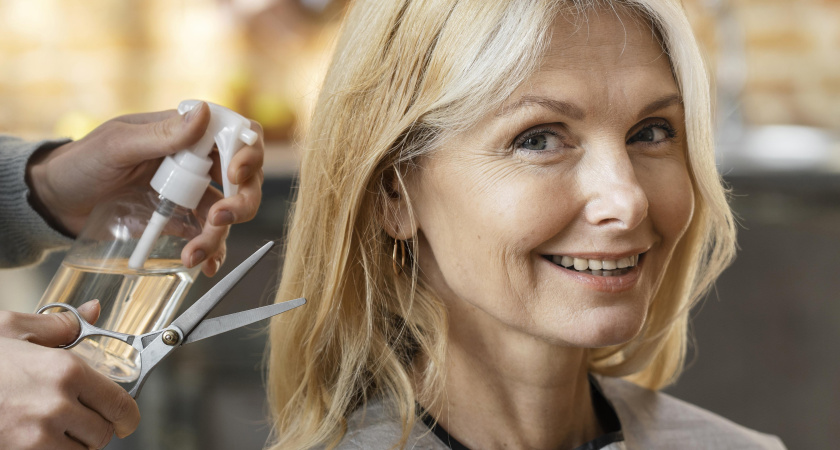 Выглядеть моложе без усилий: стрижки для женщин за 50