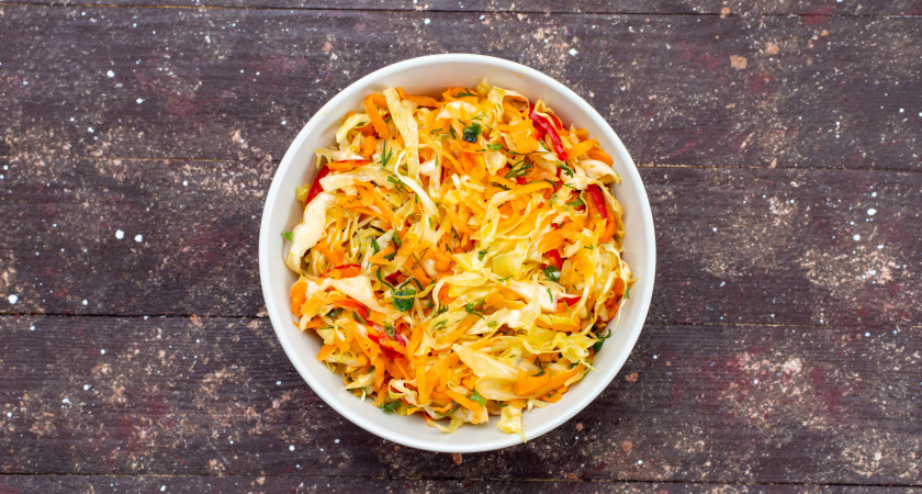 Салат «Морковка» на Новый год: простой рецепт для привлечения удачи