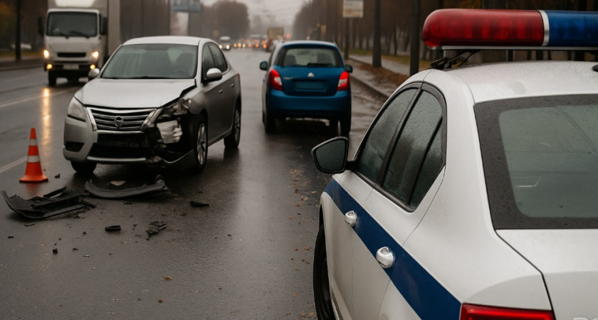 За прошлые сутки в Воронежской области произошло 59 ДТП с тремя пострадавшими