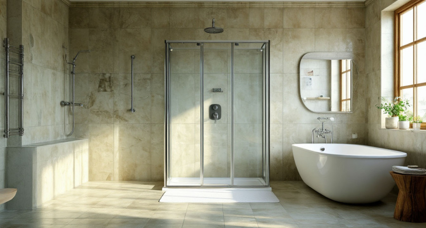 Секрет современных дизайнеров: чем отделывают ванные вместо плитки