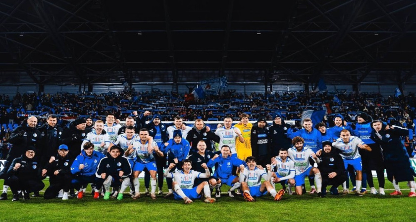 «Факел» подарил Воронежу победу в захватывающем матче с костромским «Спартаком»