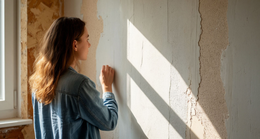 Смелые идеи для стен: материалы, которые приходят на смену обоям