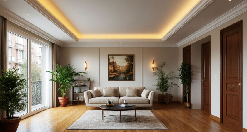 Ваш потолок может быть лучше: идеи вместо натяжных конструкций