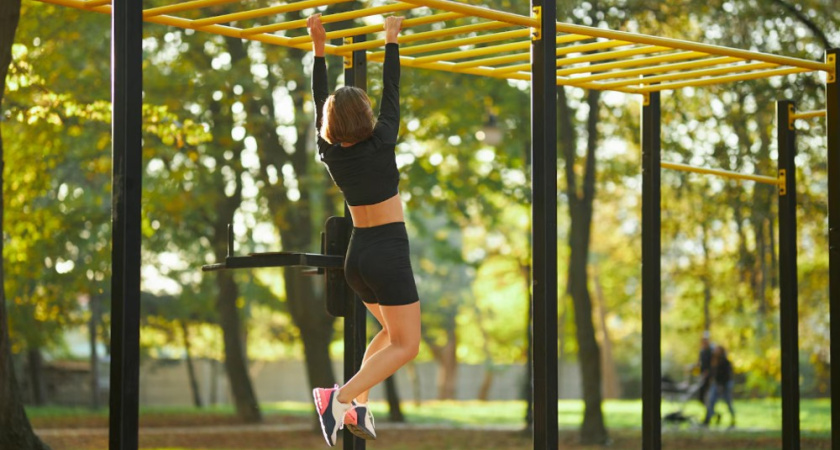 Воронежцев приглашают на спортивные занятия в парках и скверах