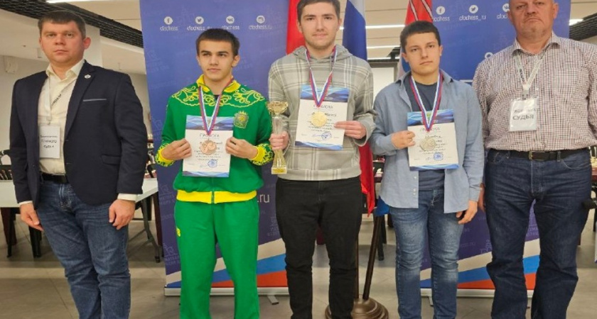 Воронежский шахматист взял «серебро» первенства ЦФО по быстрым шахматам в Калуге